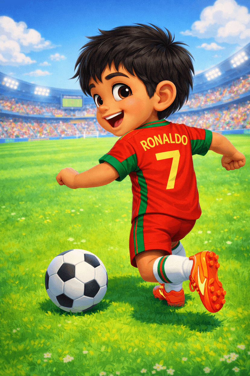 Soccer & Ronaldo
